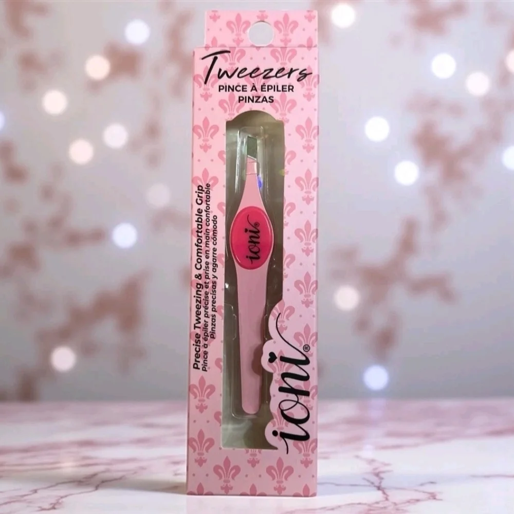 Iconic Pink Precision Tweezers